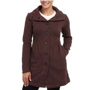 Patagonia Better Sweater Fleece Jacket Heather Brown Sz L